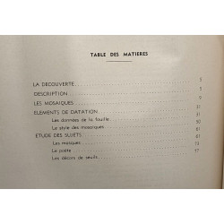 La maison des masques à Sousse - Fouilles 1962-1963 - institut...