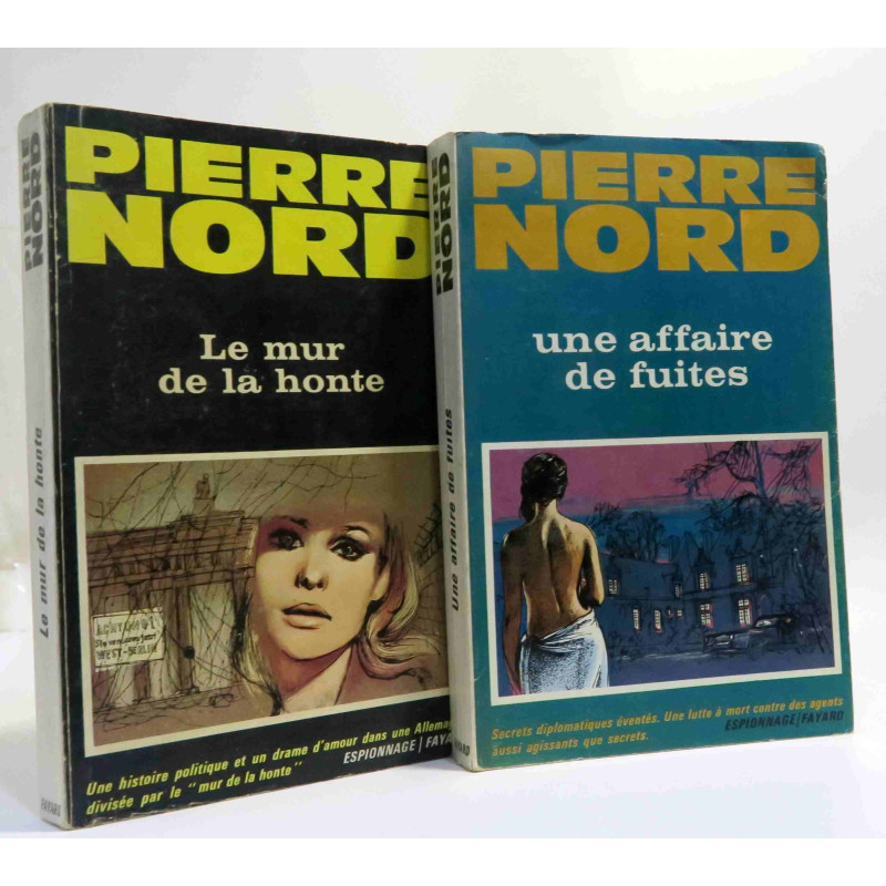Une affaire de fuites + Le mur de la honte