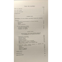 Les caractéristiques sociales de la population du grand montréal -...