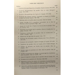 Les caractéristiques sociales de la population du grand montréal -...