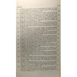 Les caractéristiques sociales de la population du grand montréal -...