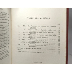 Mémoires - TOME UN et DEUX: I/ 1754-1807 + II/ 1807-1815
