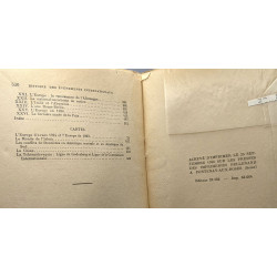 Histoire des évènements internationaux de 1920 à 1939 - traduit...