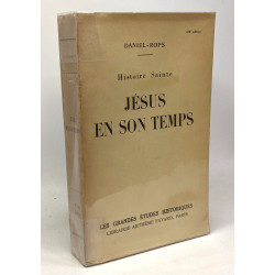 Jésus en son temps - histoire sainte