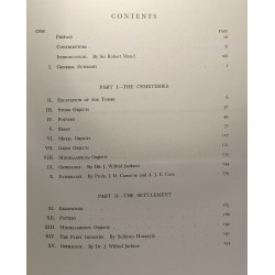 Cemeteries of Armant I - 2 volumes - The text + The plates -...