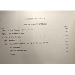 Cemeteries of Armant I - 2 volumes - The text + The plates -...