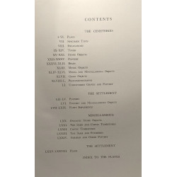 Cemeteries of Armant I - 2 volumes - The text + The plates -...