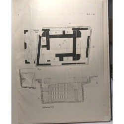 Cemeteries of Armant I - 2 volumes - The text + The plates -...