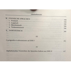 Etymologie der hethitischen sprache - BAND 1: I. Zur Schreibung...