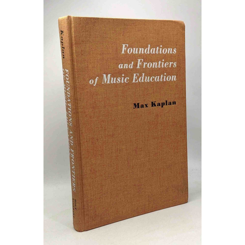 Foundations and frontiers of music education
