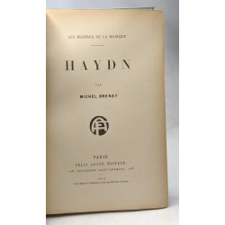 Haydn - les maîtres de la musique