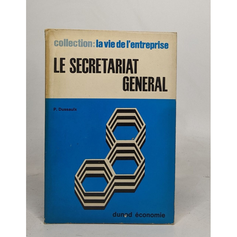 Le secretariat général