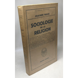 Sociologie de la religion