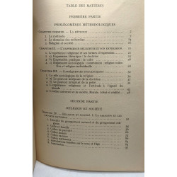 Sociologie de la religion