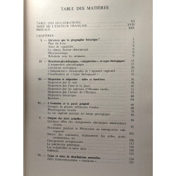 Éléments de géographie botanique