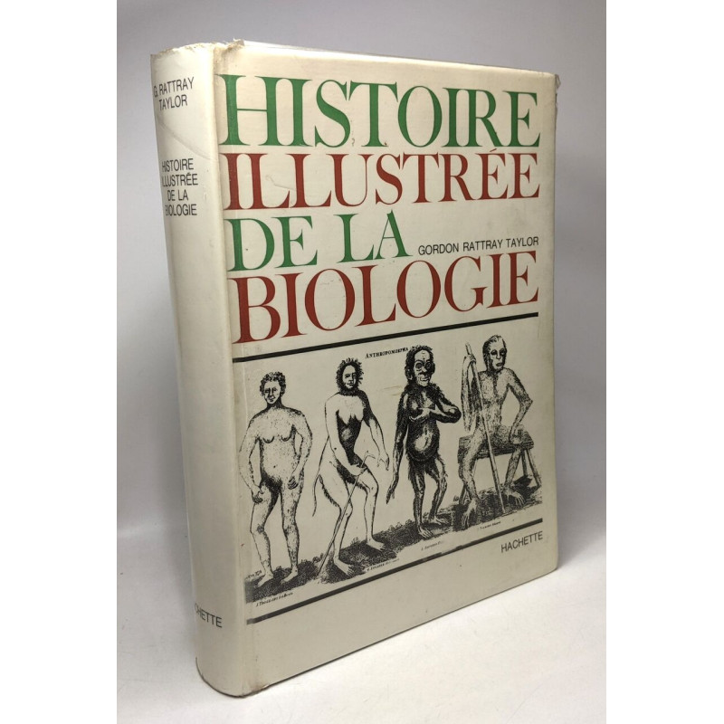 Histoire illustrée de la Biologie