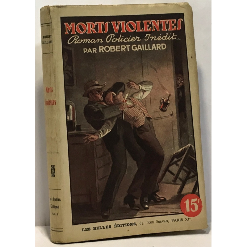 Morts violentes - roman policier inédit