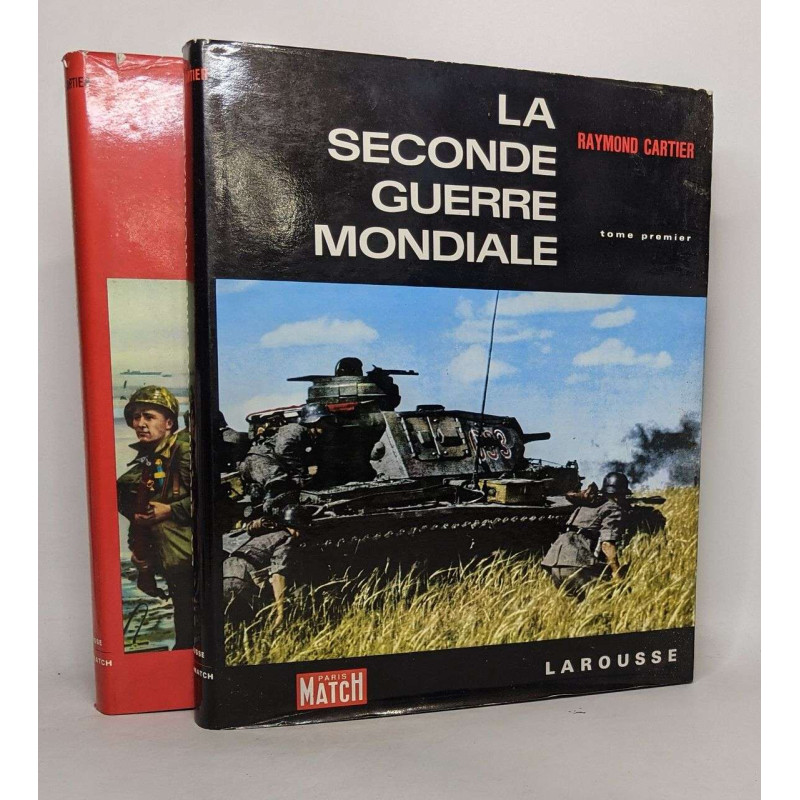 Seconde guerre mondiale en 2 tomes