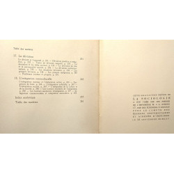 Sociologie - notions de base - encyclopédie universitaire
