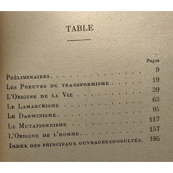 État présent au transformisme