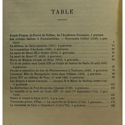 Scènes et vesties du temps passé de François Ier à la révolution...