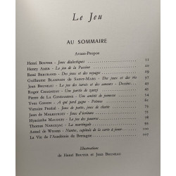 Cahiers de l'académie de Bretagne 3 numéros: Les vertes années...