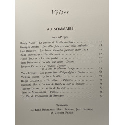 Cahiers de l'académie de Bretagne 3 numéros: Les vertes années...