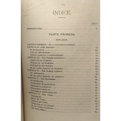 Gramática de la lengua castellana por la real academia española -...