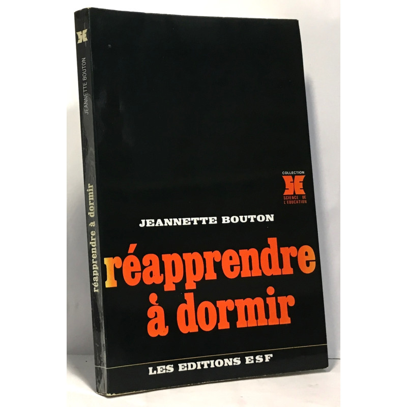 Réapprendre à dormir