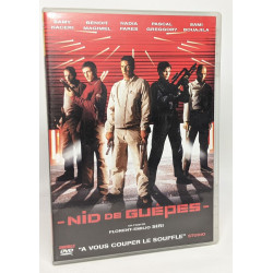 3 DVDs d'action: Go Fast + Nid de guêpes + Tireurs d'élites