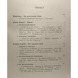 Geschichte der griechischen ethik - erster band die entstehung der...