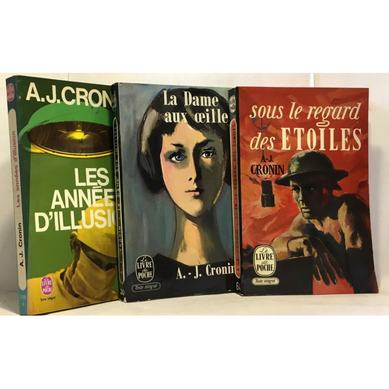 Les années d'illusion + La dame aux oeillets + sous le regard des...