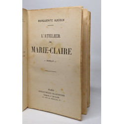 L'atelier de Marie-Claire