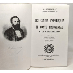 Les contes provençaux / Li conte prouvençau --- e li cascareleto...