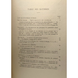 Introduction à la physique aristotélicienne - collection Aristote:...