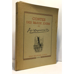 Contes des beaux jours (avec livret d'illustrations hors texte)