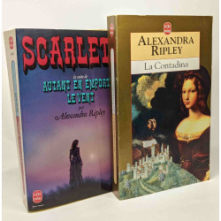 La Contadina + Scarlett --- 2 livres