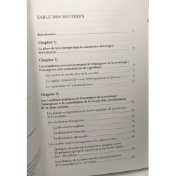 L'émergence de la sociologie