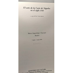 El arte de la corte de Nápoles en el siglo XVIII --- 7 Marzo - 6...