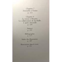 Antonello et l'Europe