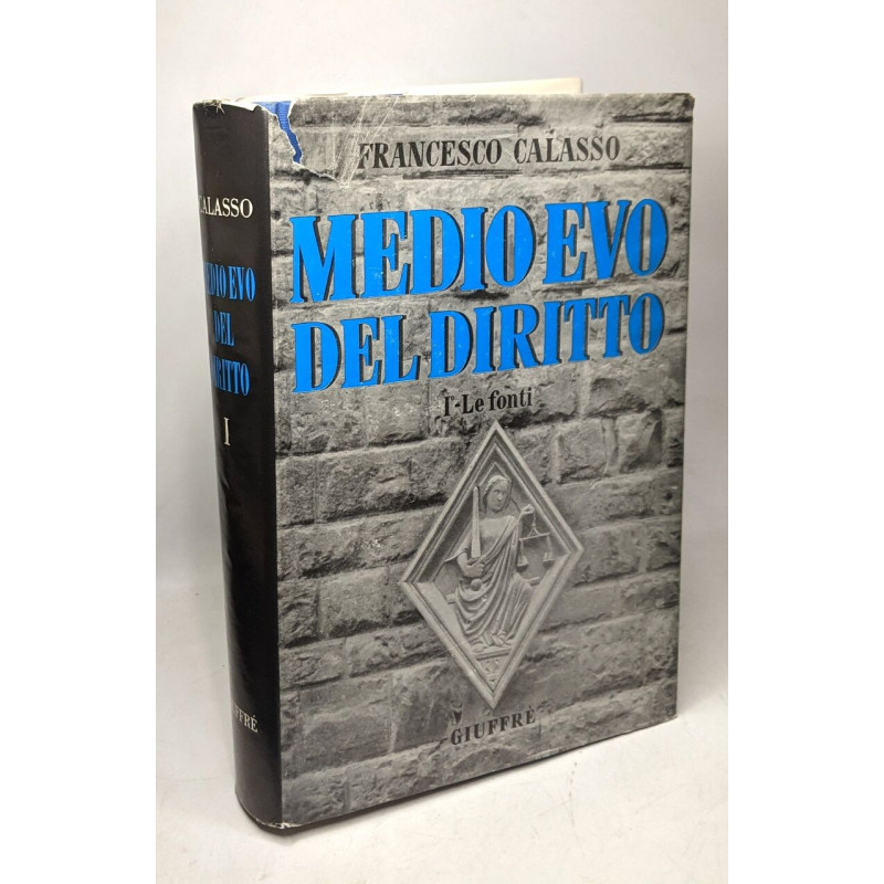 Medio Evo del diritto. Le fonti (Vol. 1)