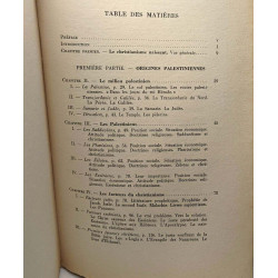 Origines sociales du Christianisme