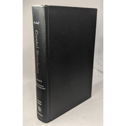 Crystal Structures, Volume 5 : The Structure of Aliphatic Compounds