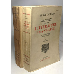 Histoire de la Litterature Francaise Du symbolisme a nos jours -...
