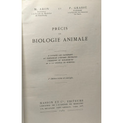 Précis de biologie animale - 2e éd. revue et corrigée