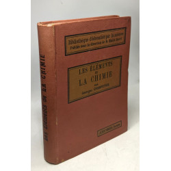 Les éléments de la chimie