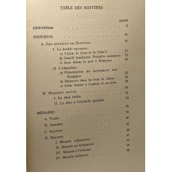 Iconographie des bacchantes d'Euripide