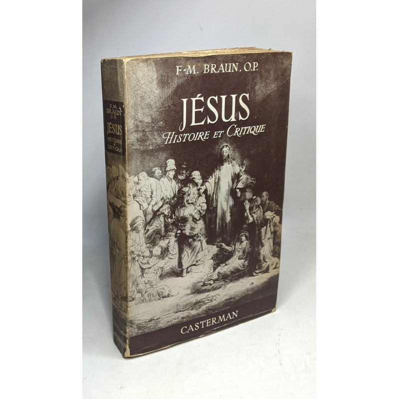 Jésus histoire et critique