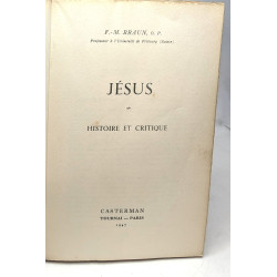 Jésus histoire et critique