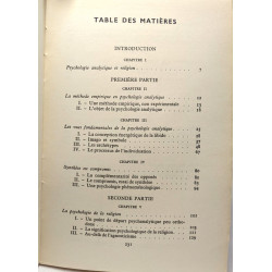 Du mythe à la religion. la Psychologie analytique de C. G. Jung